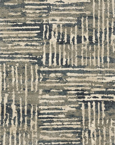 Carson 745c Blue/Beige Area Rug
