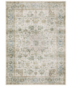 Charleston cha10 Ivory/Multi Area Rug
