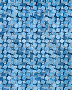 Prairie Solstice Marine Blue Area Rug
