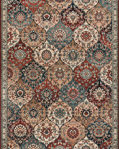 Old World Classic Royal Baktiari Antique Red Rug
