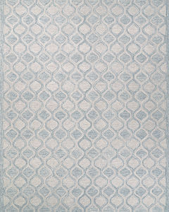 Silverthorne Mosaic Cornflower Area Rug