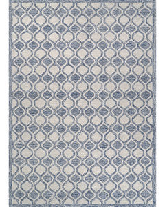 Silverthorne Mosaic Indigo Area Rug
