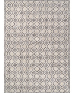 Silverthorne Mosaic Sandlewood Area Rug