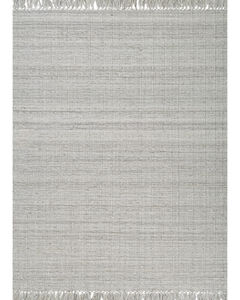 Ascot Windowpane Linen Area Rug