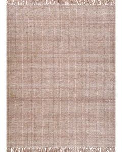 Ascot Windowpane Rose Area Rug