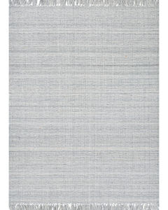 Ascot Windowpane Grey Area Rug