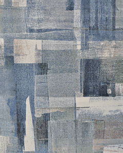 Easton Shadows Blue Ash Area Rug