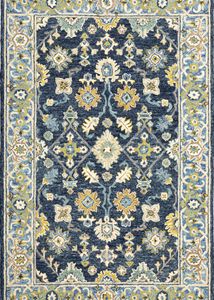Alfresco 28405 Navy/Blue Area Rug