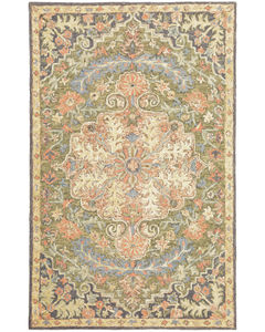Alfresco 28401 Blue/Green Area Rug