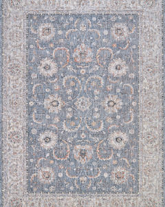 Savoy Lamar Slate Blue Area Rug