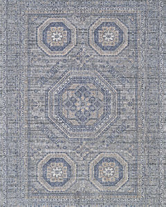 Savoy Abadeh Denim Area Rug