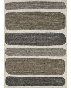 Lotus Pagoda Earth Area Rug