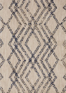 Cosmopolitan French Affair Ink Blue by Patina Vie Area Rug