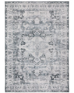 Charleston cha03 Charcoal/Ivory Area Rug