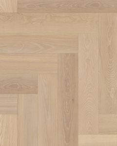 European Ash Herringbone Carnival Hardwood