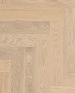 European Ash Herringbone Parfait Hardwood