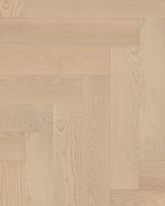 European Ash Herringbone Plaza Hardwood