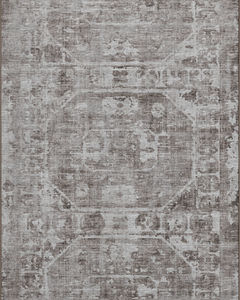 Aberdeen AB2 Coffee Area Rug