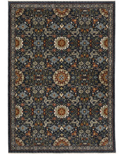 Aberdeen 6b Blue/Multi Area Rug