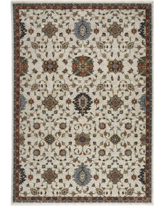 Aberdeen 751w Ivory/Multi Area Rug