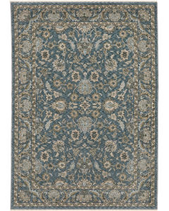 Aberdeen 70h Blue/Beige Area Rug