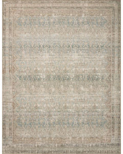 Aubrey AUB-03 Jade/Natural Area Rug
