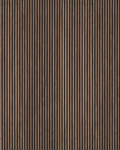 Acoustic Wood Slat Wall Panel Tawny