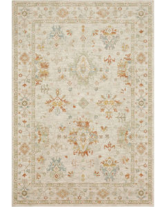 Adalia Tunceli Cream Area Rug