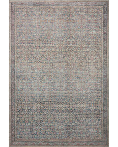 Adrian ADR-04 Denim/Multi Area Rug