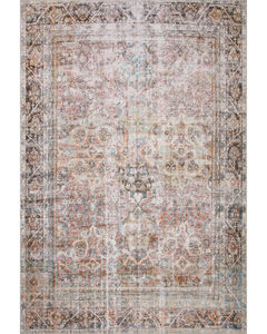 Adrian ADR-05 Sunset/Charcoal Area Rug