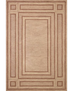 Alfie ALF-01 Blush/Rose Area Rug