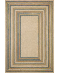 Alfie ALF-05 Natural/Multi Area Rug