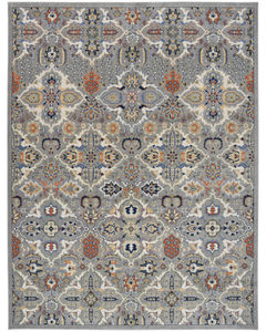 Allur ALR03 Grey Area Rug