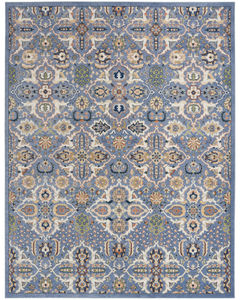 Allur ALR03 Light Blue Area Rug