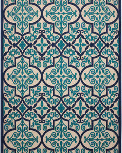 Aloha ALH14 Navy Area Rug