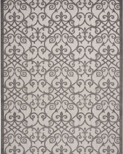 Aloha ALH21 Grey/Charcoal Area Rug