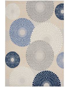 Aloha ALH29 Blue/Grey Area Rug