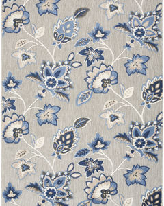 Aloha ALH31 Blue Grey Area Rug