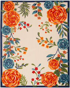 Aloha ALH32 Multicolor Area Rug