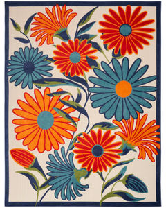 Aloha ALH33 Multicolor Area Rug