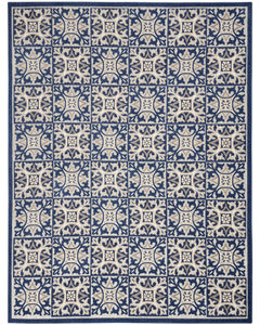 Aloha ALH34 Blue Area Rug