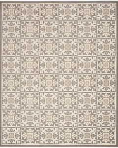 Aloha ALH34 Ivory Grey Area Rug