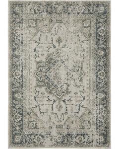 Alton 2w Beige/Blue Area Rug