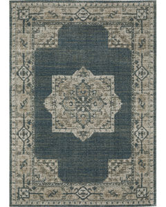 Alton 5501b Blue/Beige Area Rug
