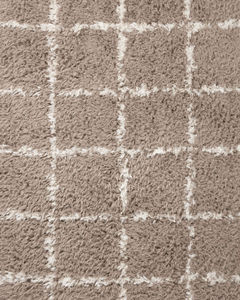 Amira AMI-04 Khaki/Ivory Area Rug