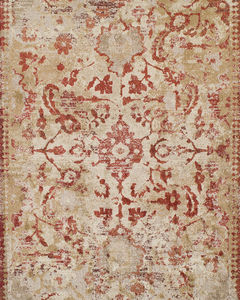 Antigua AN4 Paprika Area Rug