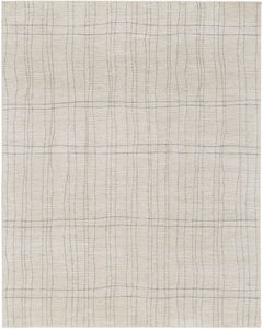 Andes AND03 Ivory Grey Area Rug