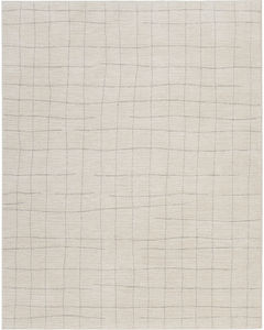 Andes AND04 Ivory Grey Area Rug