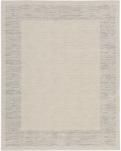 Andes AND05 Ivory Grey Area Rug