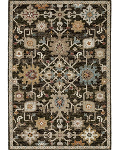 Andorra 2396b Brown/Multi Area Rug